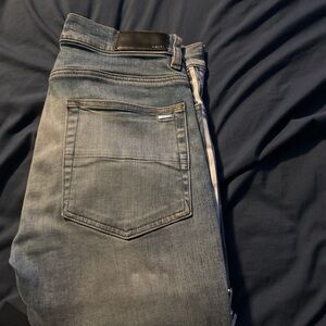 AMIRI Light Blue Skinny Jeans